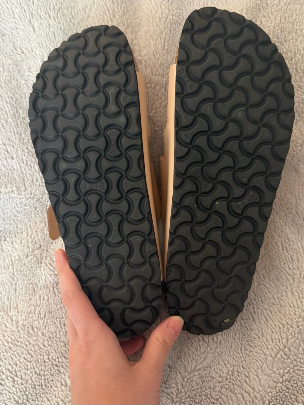 Birkenstock Pink Double Strap Sandals - Picture 4 of 4